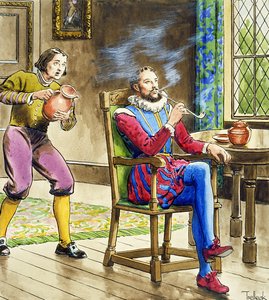 Sir Walter Raleigh (1554-1618) de 